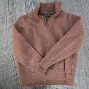 Christian Lacroix Brown Merino Wool Sweater